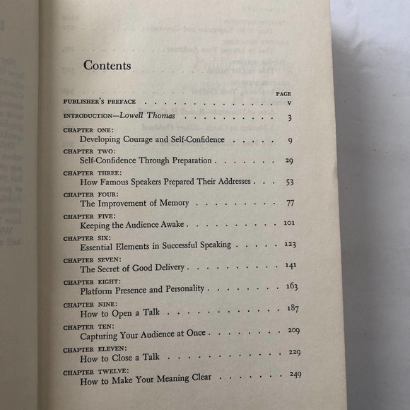 Public Speaking And Influencing Men In Business By Dale Carnegie - Picture 4 of 4